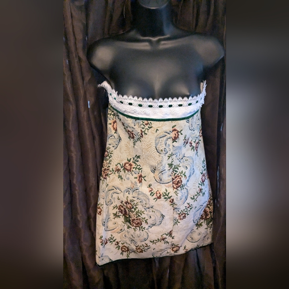 Floral corset dress